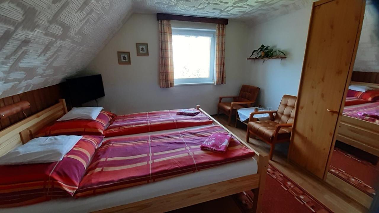 Pension Kristyna Kasperske Hory Εξωτερικό φωτογραφία